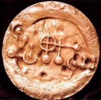 El disco de oro descubierto en Grasdorf - 1991