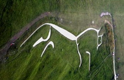Uffington white horse - Age: 4,000/5,000 years or more?