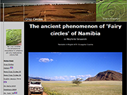 Les « cercles de fées » en Namibie